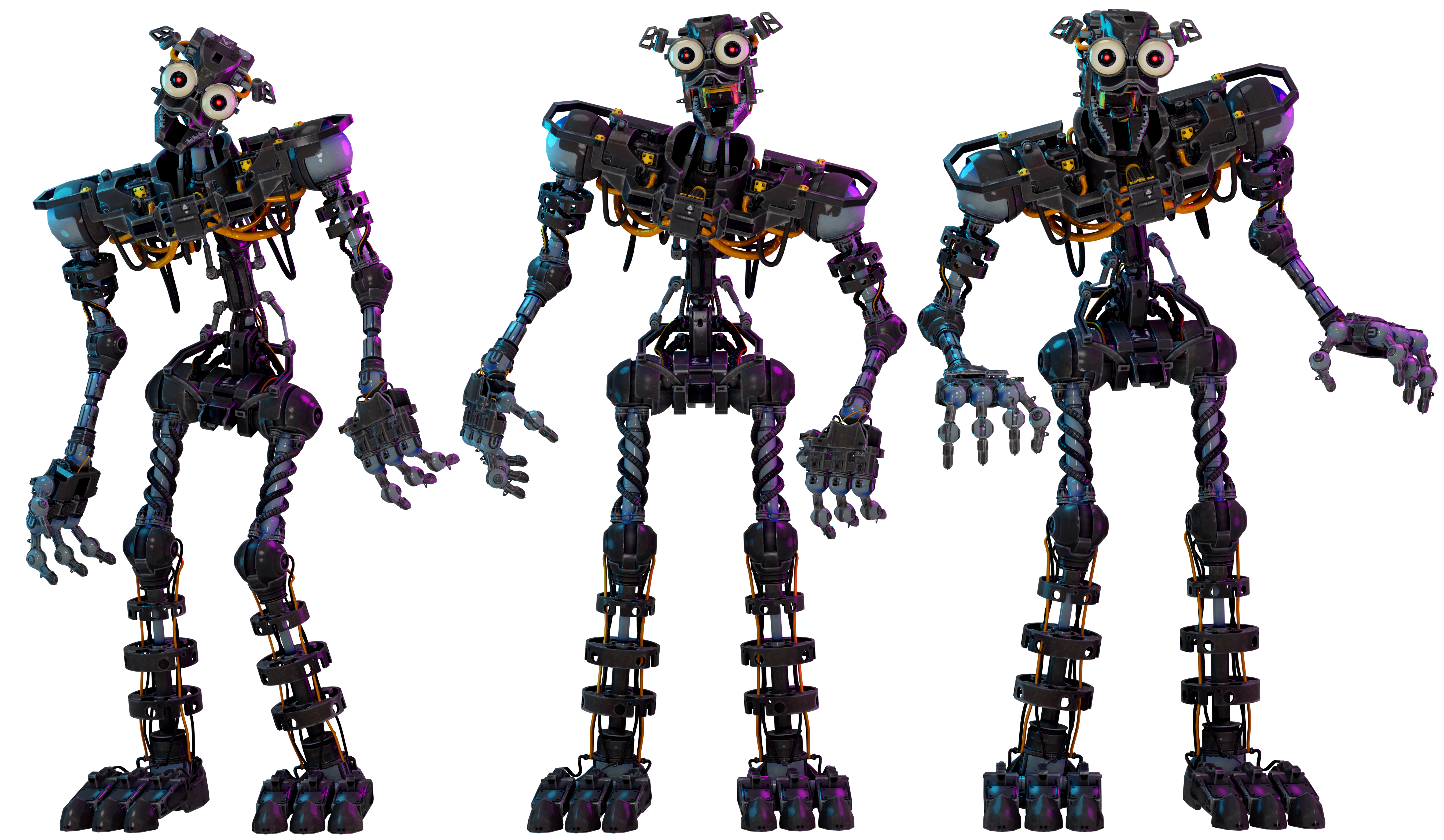 FNAF 2 Withered Chica full body by Enderziom2004 on DeviantArt