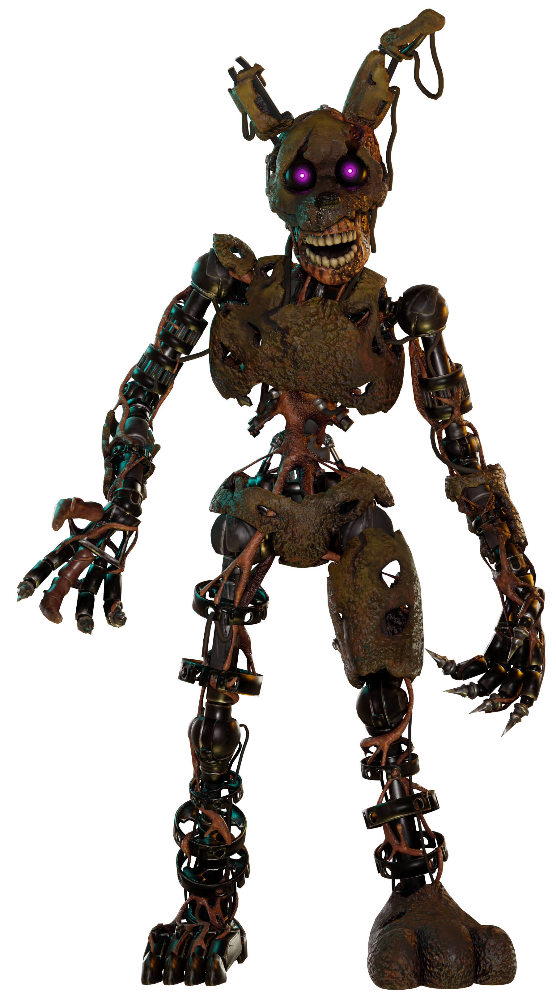 FNAF 4 Nightmare full body by Enderziom2004 on DeviantArt