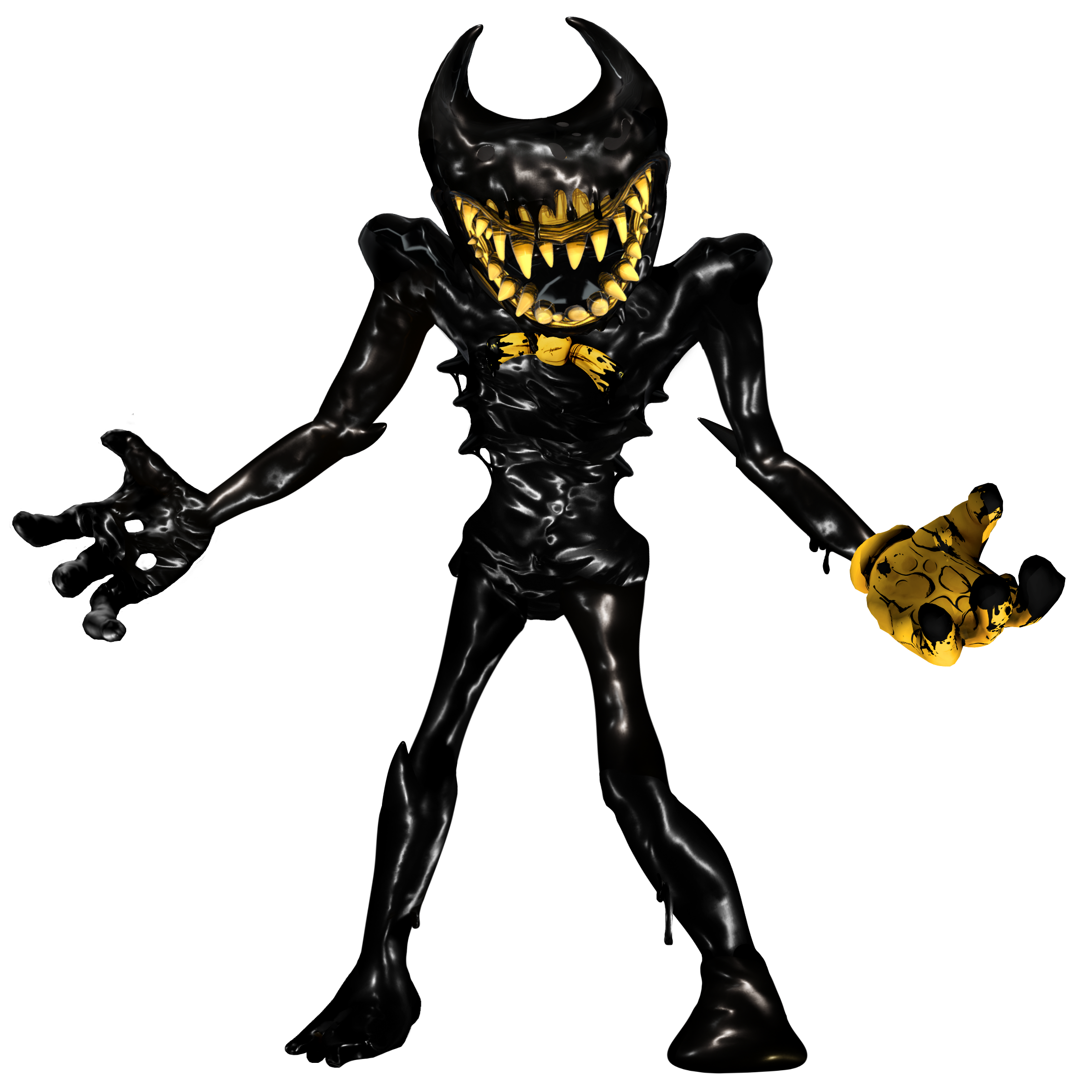 Batim BATIM Redesigned Beast Bendy by Enderziom2004 on DeviantArt
