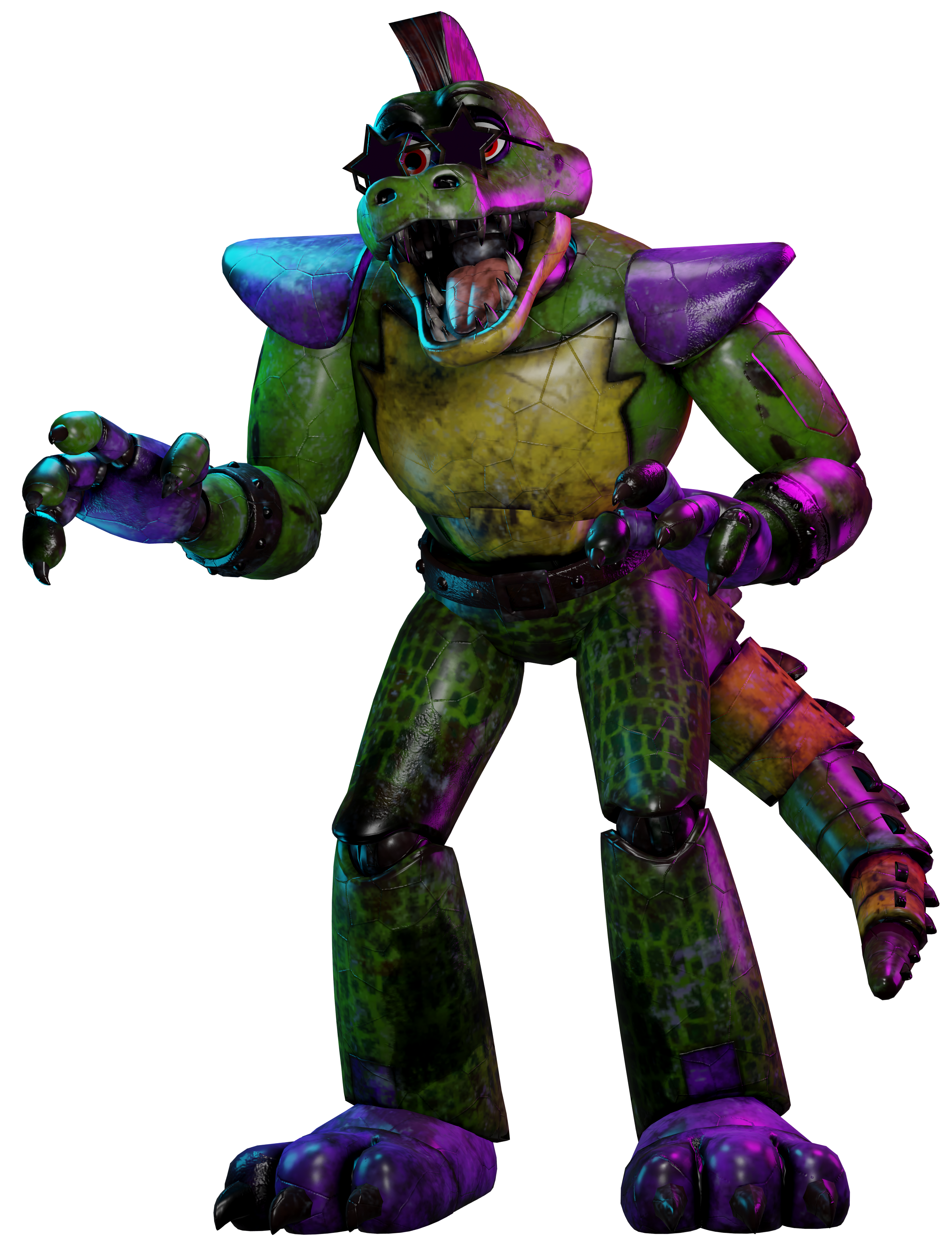 FNaF SB/ SFM] Damaged Roxy by Zoinkeesuwu on DeviantArt