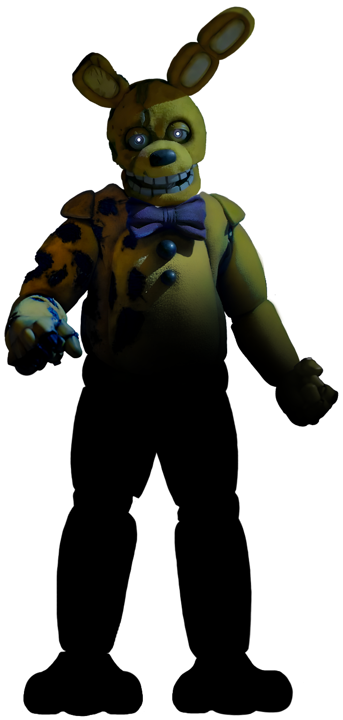 WeeeZ on X: #FNAF #Blender3d Behold my second finished model my