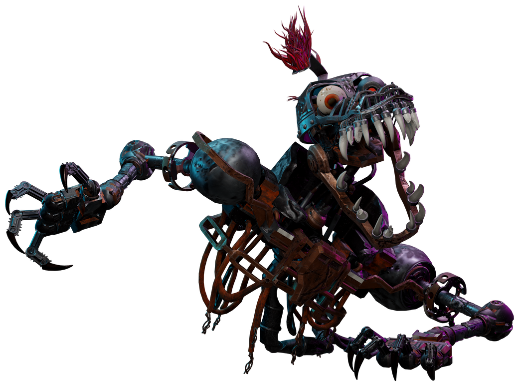 FNAF SB Ruin Ruined Monty full body by Enderziom2004 on DeviantArt