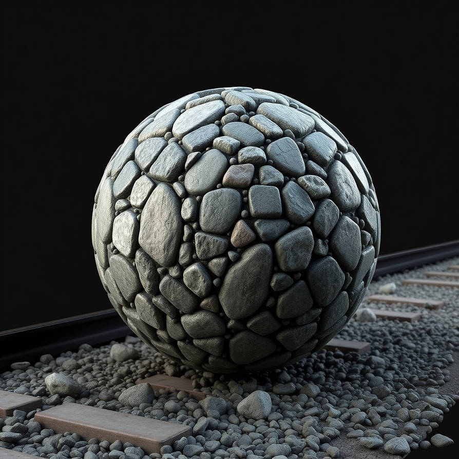 Adobe Substance Designer Sphere Ball Rendering Of