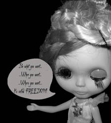 Blythe Freedom