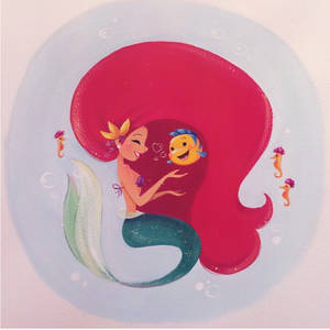 Ariel (from the little mermaid)