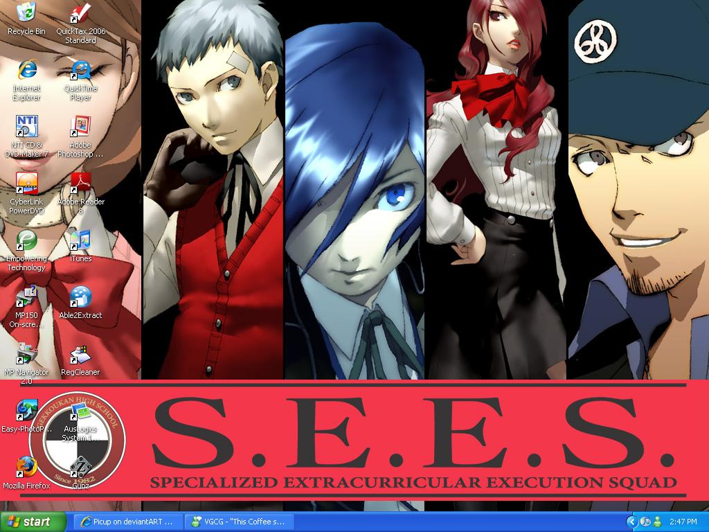 SMT: Persona 3 Desk Top