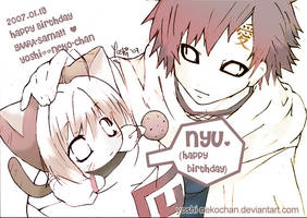 ++Happy Birthday GAARA :3++