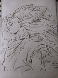 Goku SSJ3