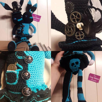 Freaky Franken Rabbit by Alchmea on DeviantArt