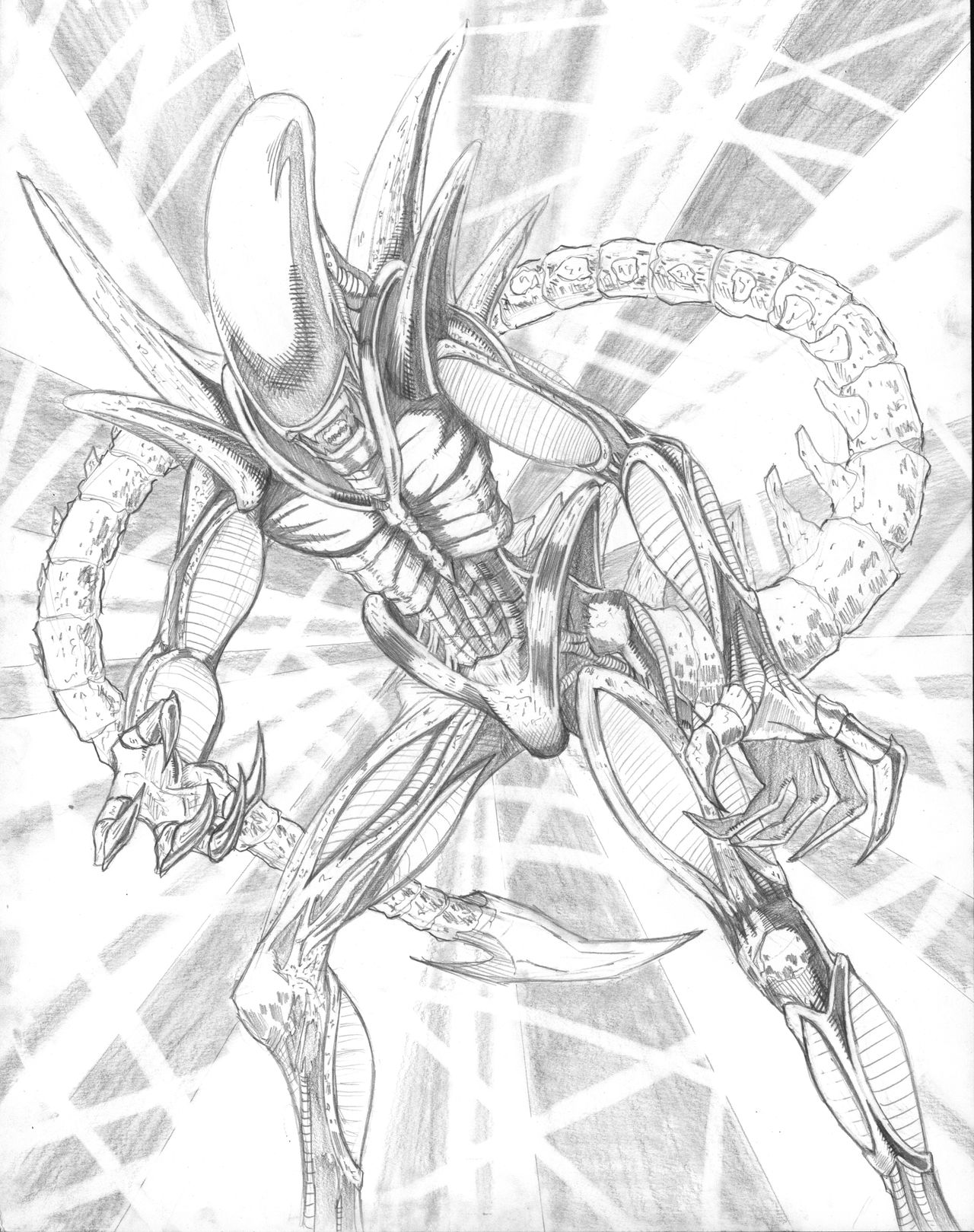 Protomorph Sketch by CasualH3RO on DeviantArt