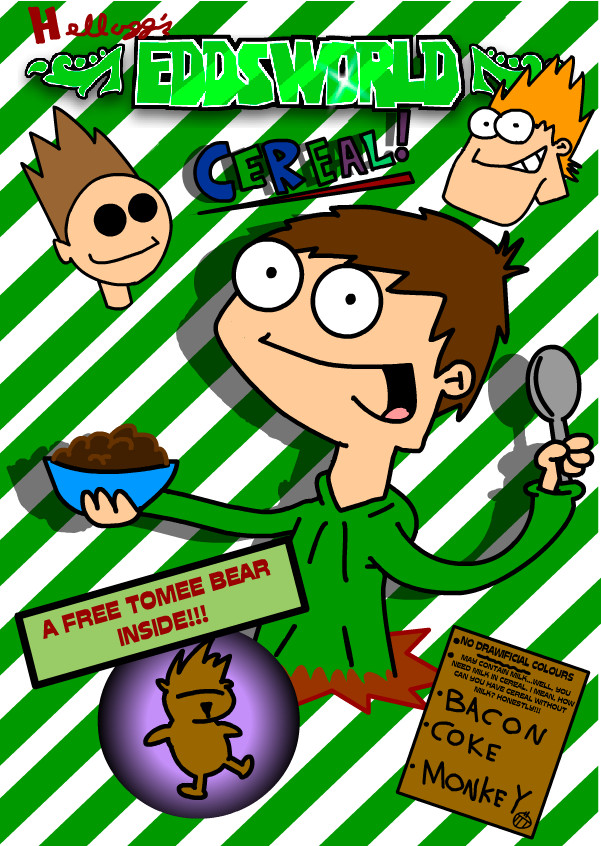 Eddsworld - Toaster Poster