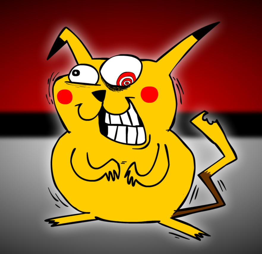 Pikachu gone Crazy...