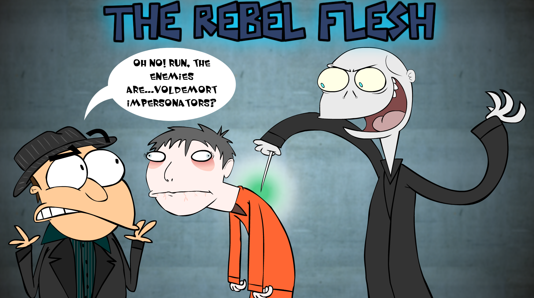 The Rebel Flesh Review