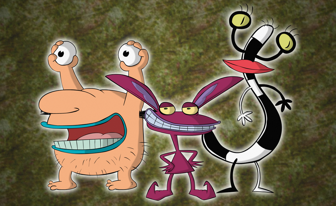 AAAHH REAL MONSTERS by Moon-manUnit-42 on DeviantArt