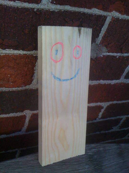 My best friend, Plank.