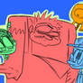 Wreck-It Ralph doodle