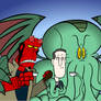 Tea with Cthulhu and Hellboy