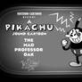 Rubber Hose Pikachu