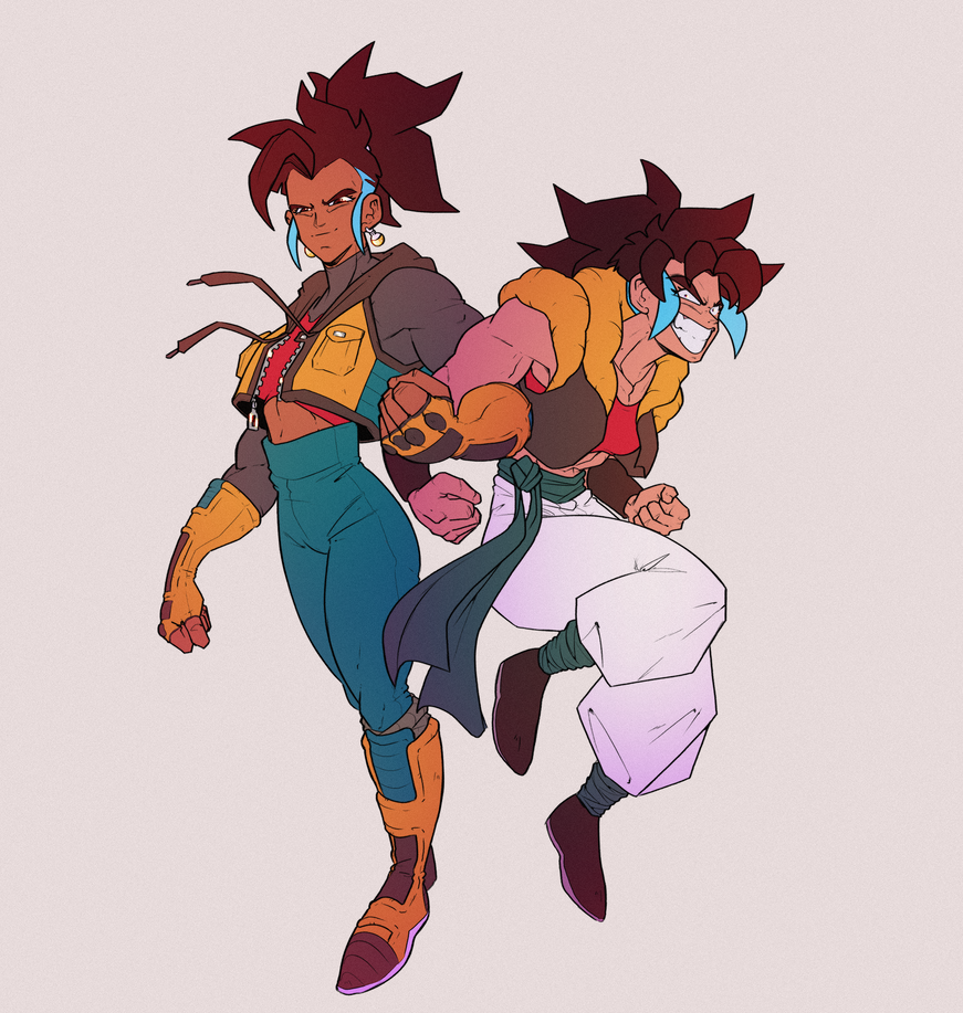 Genba Rute Genba y Genbatte by safetyofficerbarto on DeviantArt