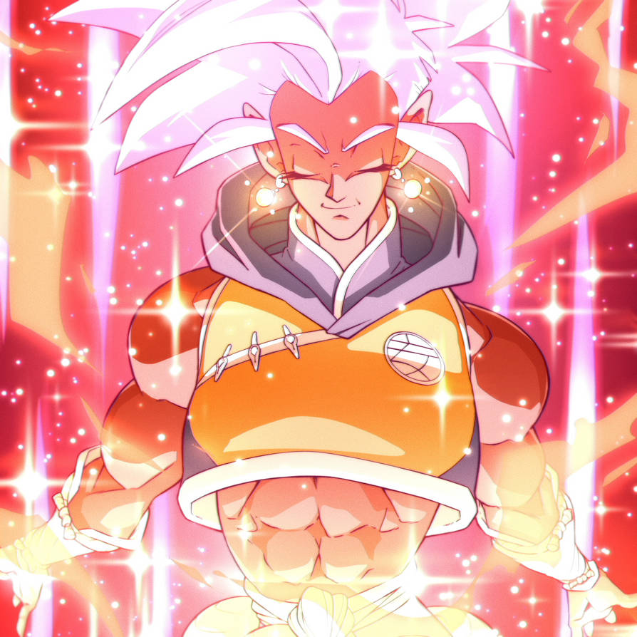 Supernova Saiyan Genba by safetyofficerbarto on DeviantArt