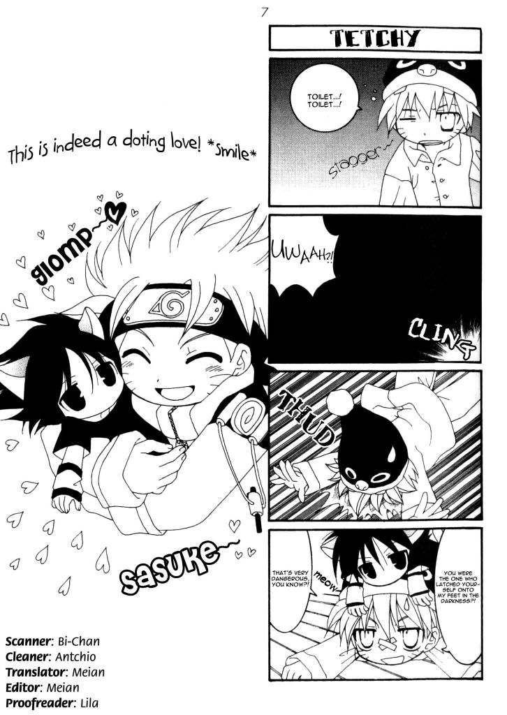 Neko Sasuke pg 3