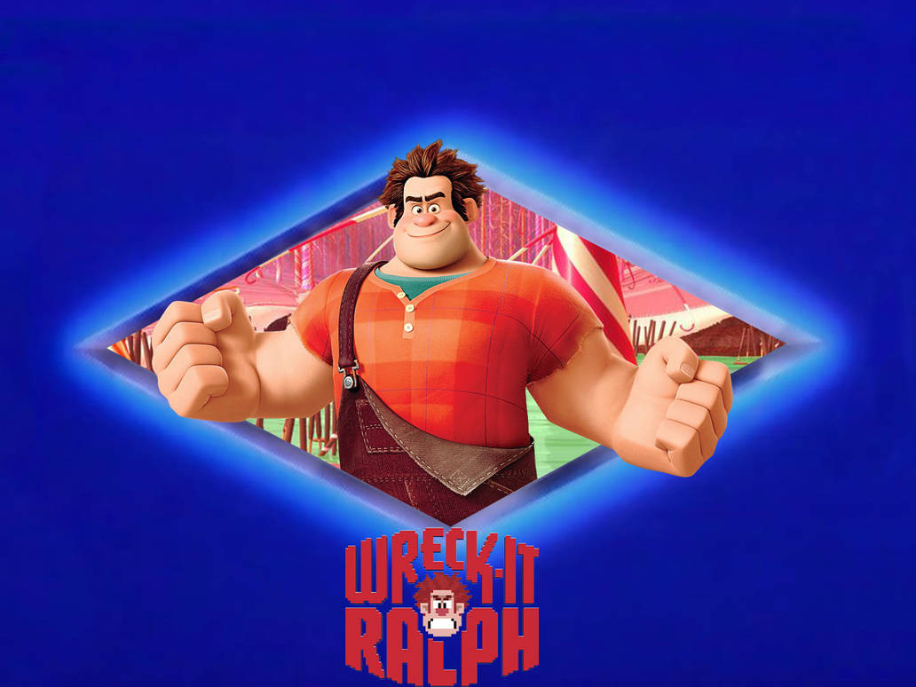 Walt Disney Diamond Profile: Wreck-It Ralph by RogerRabbit02 on DeviantArt