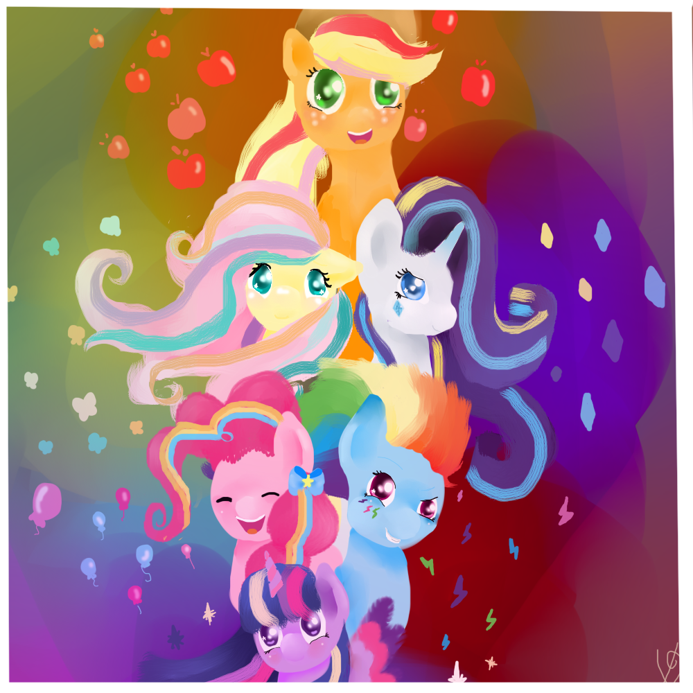 mlp rainbow power