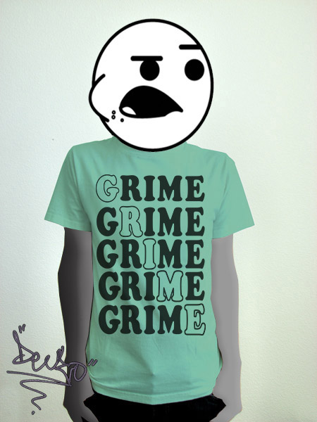 Cereal Guy supports grime.