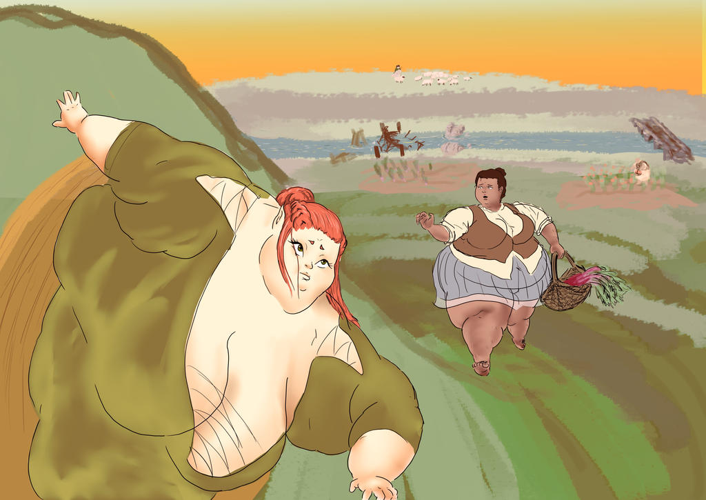 fat hobbit village by oshcosh22 on DeviantArt
