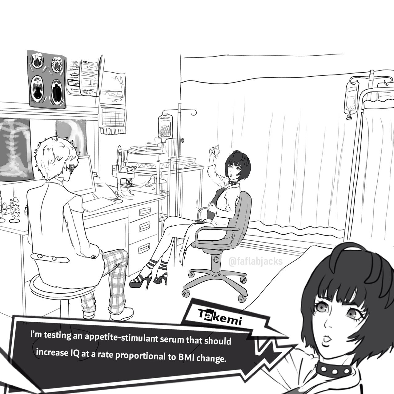 Wg sequence Takemi 1/3 by faflabjacks on DeviantArt