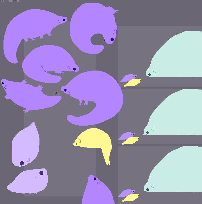 Pixelated Roly Poly 3 am roly poly doodles by SOURSCAPE on DeviantArt