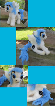 Nothing Special - First Needle Felted Pony Attempt