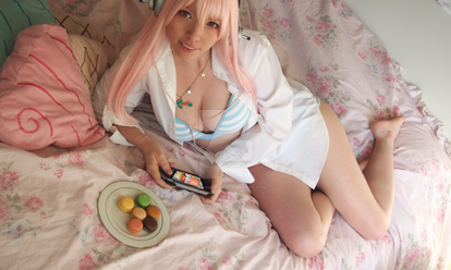 Super Sonico Relax Time 5