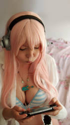 Super Sonico Relax Time 6