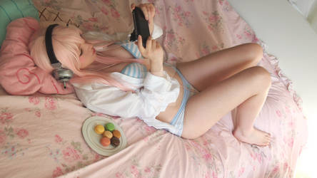 Super Sonico Relax Time 7