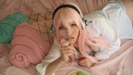 Super Sonico Relax Time 8