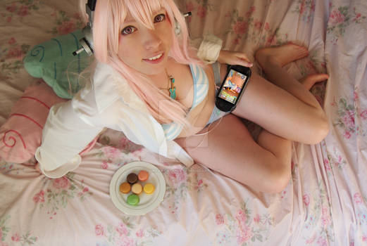 Super Sonico Relax Time 9
