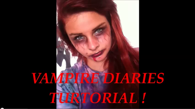 Vampire Diaries Makeup Tutorial By