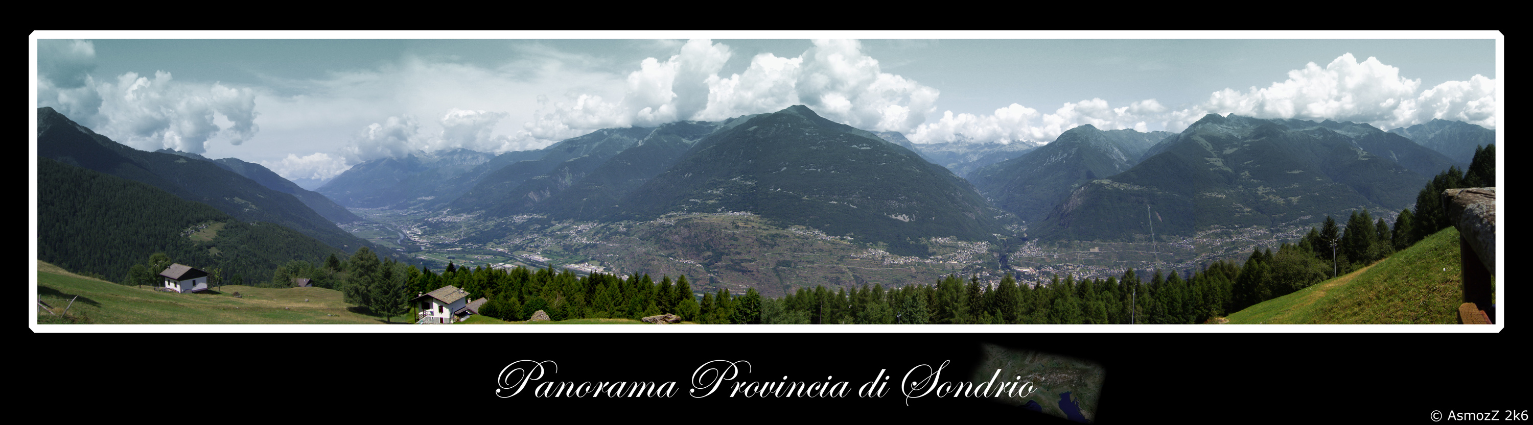 Italian Mountains Panorama