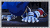 Sonic's Werehog Transformation Stamp by toni987