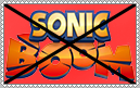 Anti-Sonic Boom Stamp