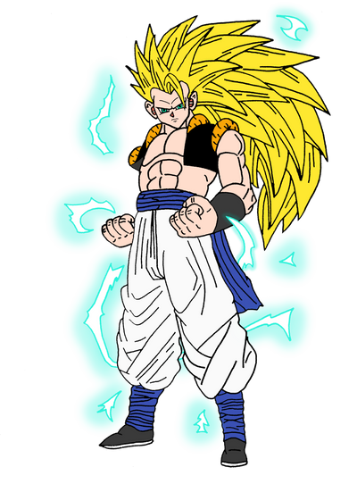 Super Saiyan 3 Gogeta by toni987 on DeviantArt