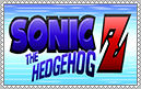 Sonic The Hedgehog Z Fan Stamp