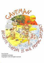 Caveman Surfing