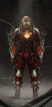 Steampunk IronMan