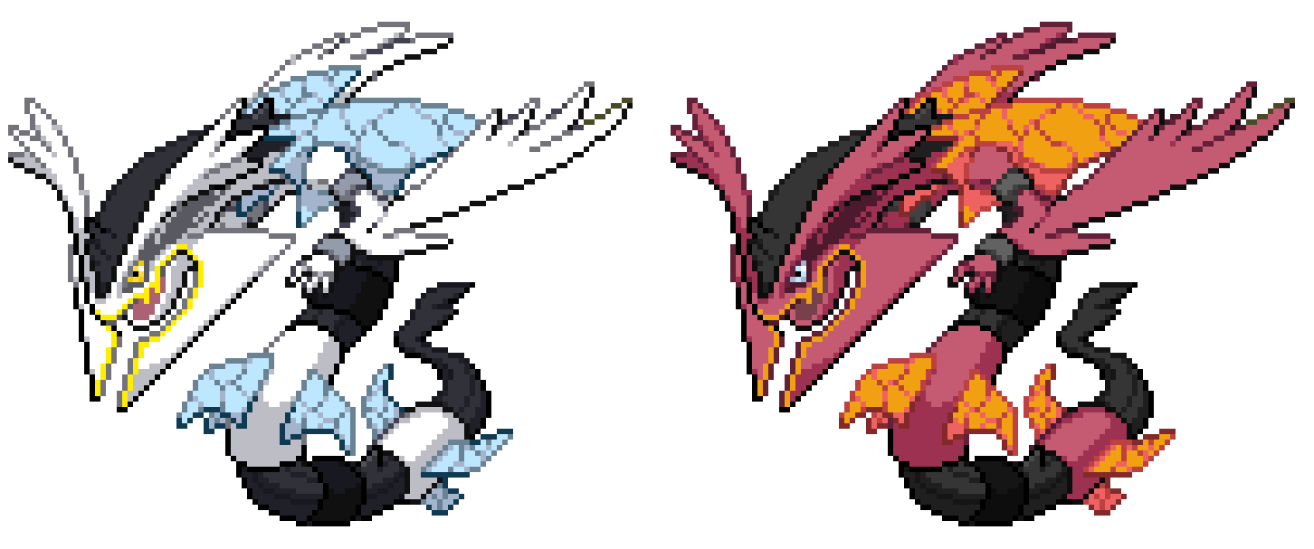 Pokemon Fusion Requests 2019 - Zekrom, Kyurem, Reshiram, Greninja  Part  2. 