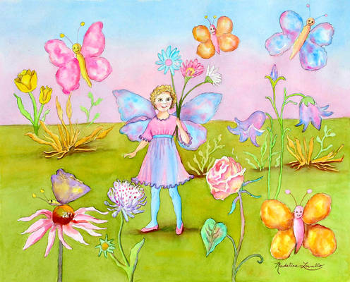 Butterflies and Fairies