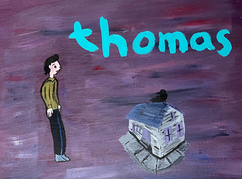 Thomas by HellionAmaruq on DeviantArt
