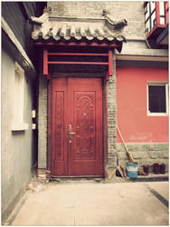 Hutong Door