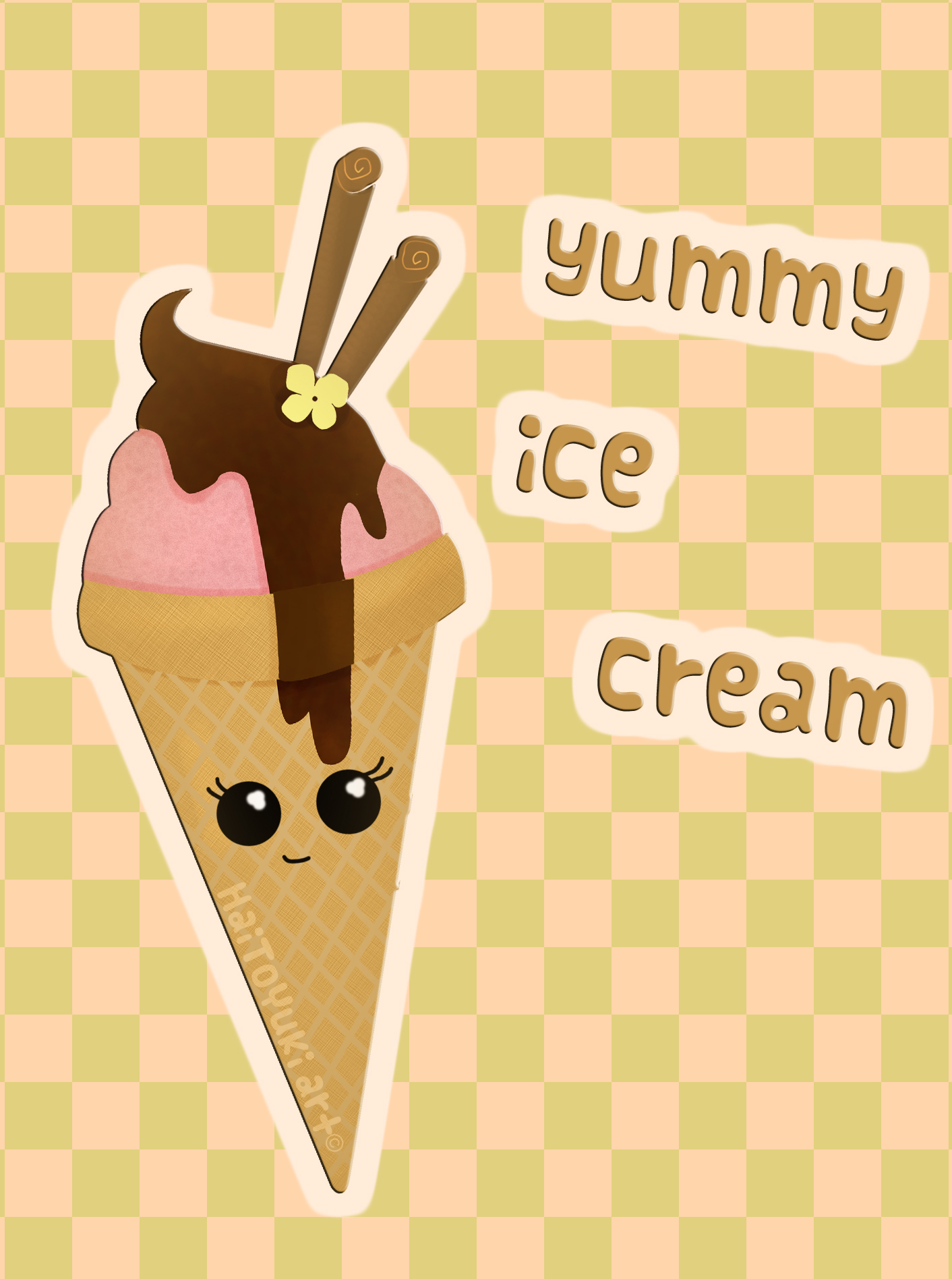 yummy ice cream